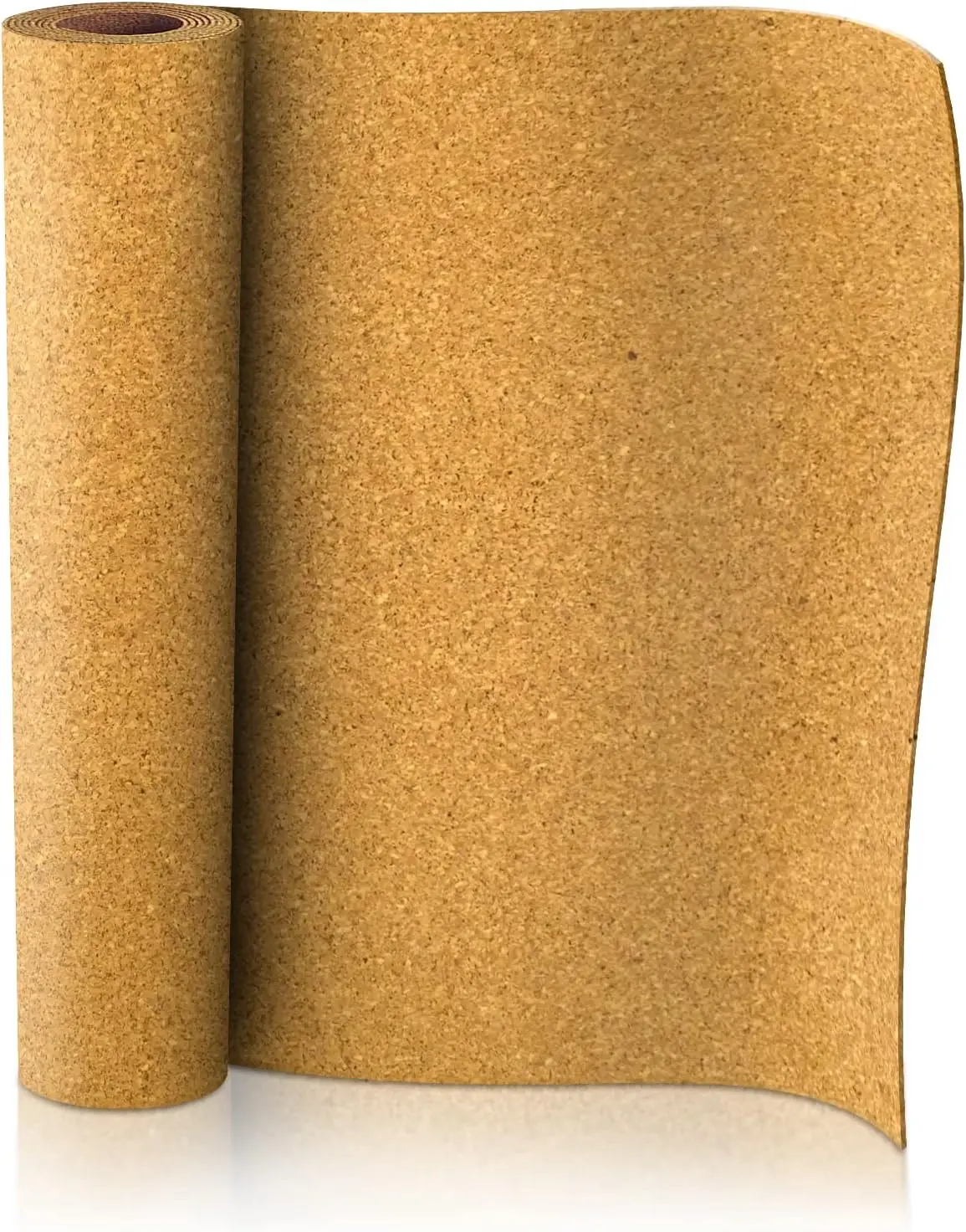 Cork Sheet Roll 16" x 10ft, Thick 2mm, Ultra Light, Bulletin Board, Shelf Liner, Versatile
Cork Sheet Roll 16" x 10ft, Thick 2mm, Ultra Light, Bulletin Board, Shelf Liner, Versatile