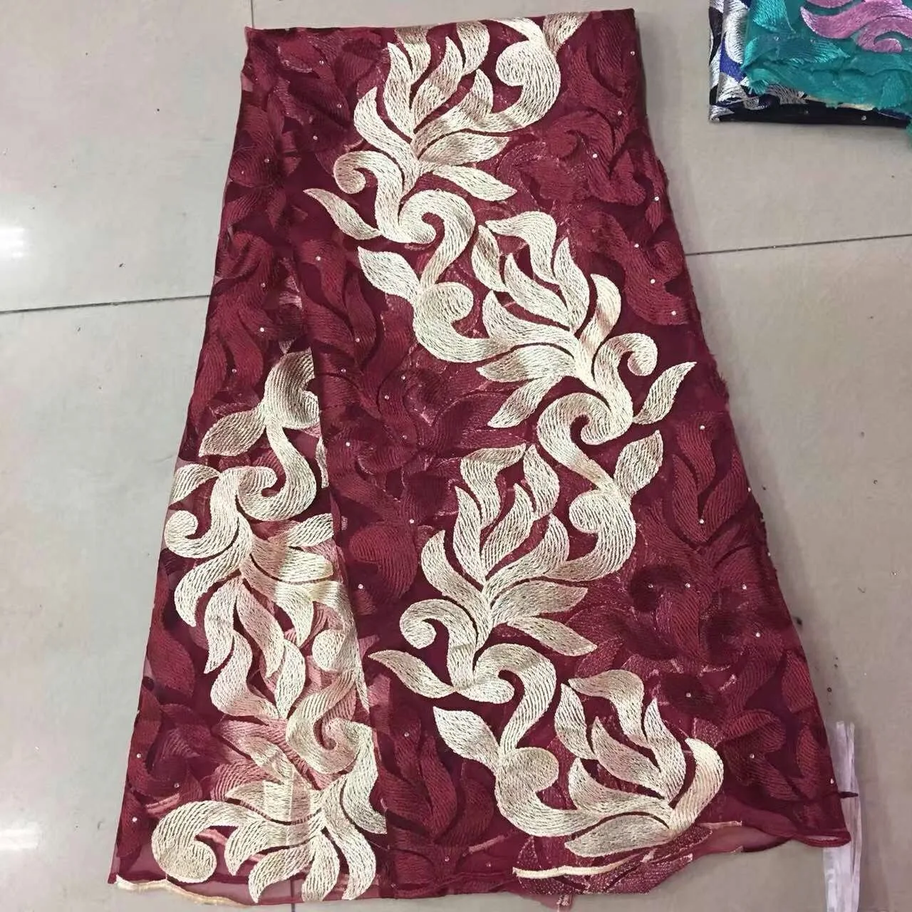 Hot selling!african lace fabric ,High Quality Tulle Lace Fabric ,French Voile Guipure Lace For wedding dress sewing D8259
Hot selling!african lace fabric ,High Quality Tulle Lace Fabric ,French Voile Guipure Lace For wedding dress sewing D8259