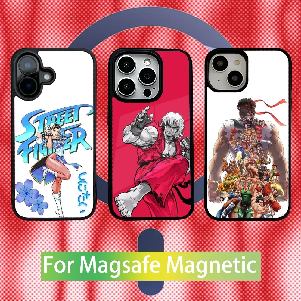 S-Street-F-Fighter Game Phone Case For iPhone 16,15,14,13,12,11,Pro,Max,Plus,Mini New Magsafe Magnetic Wireless Charging
S-Street-F-Fighter Game Phone Case For iPhone 16,15,14,13,12,11,Pro,Max,Plus,Mini New Magsafe Magnetic Wireless Charging