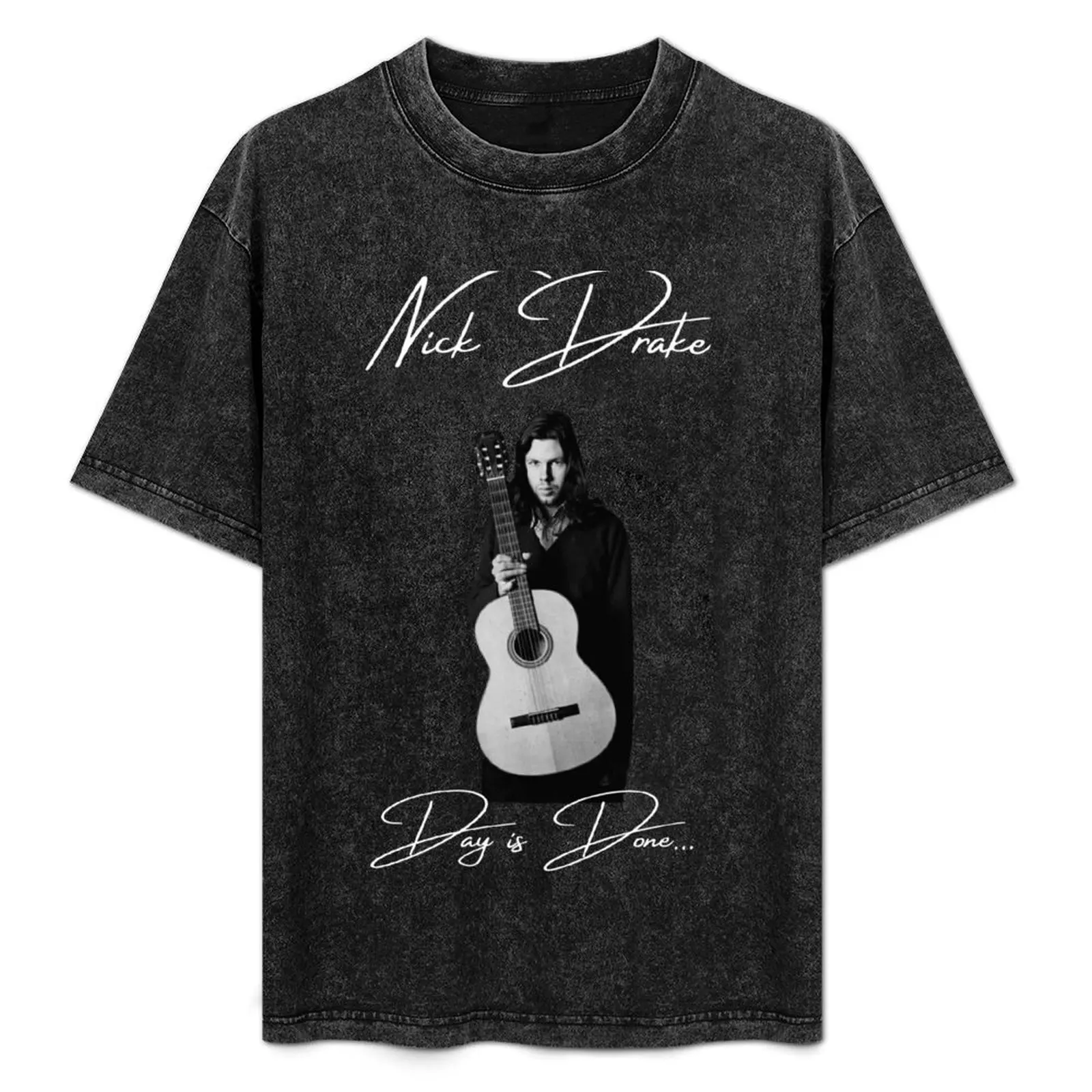 Nick Drake- Day is Done- Five Leavess Left- Pink Moon T-Shirt Holiday All Match T-Shirt
Nick Drake- Day is Done- Five Leavess Left- Pink Moon T-Shirt Holiday All Match T-Shirt