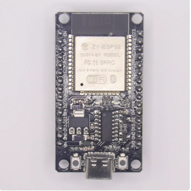1PCS USB Type-C ESP32 development board CH340C WiFi+Bluetooth ultra-low power dual core ESP32 De
1PCS USB Type-C ESP32 development board CH340C WiFi+Bluetooth ultra-low power dual core ESP32 De