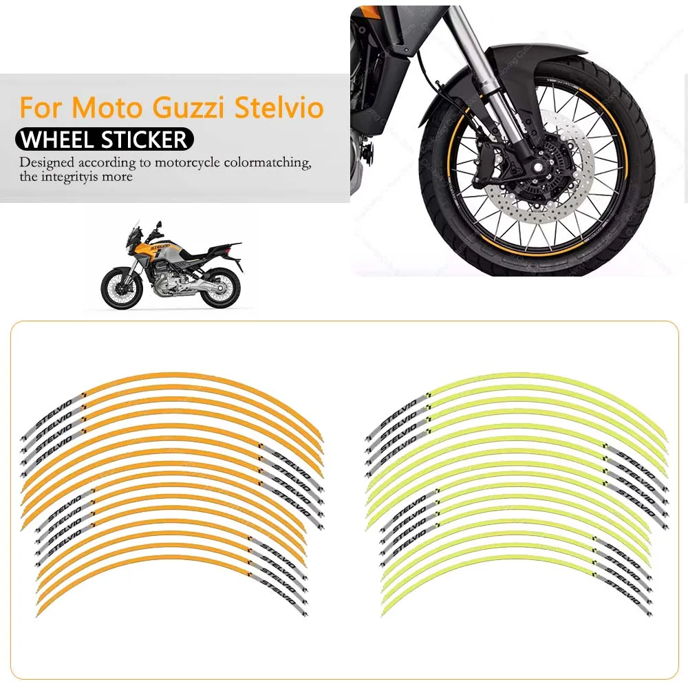 For Moto Guzzi Stelvio 2024 Motorcycle Accessories Waterproof Hub Decal High Quality Resin Wheel Protective Sticker
For Moto Guzzi Stelvio 2024 Motorcycle Accessories Waterproof Hub Decal High Quality Resin Wheel Protective Sticker