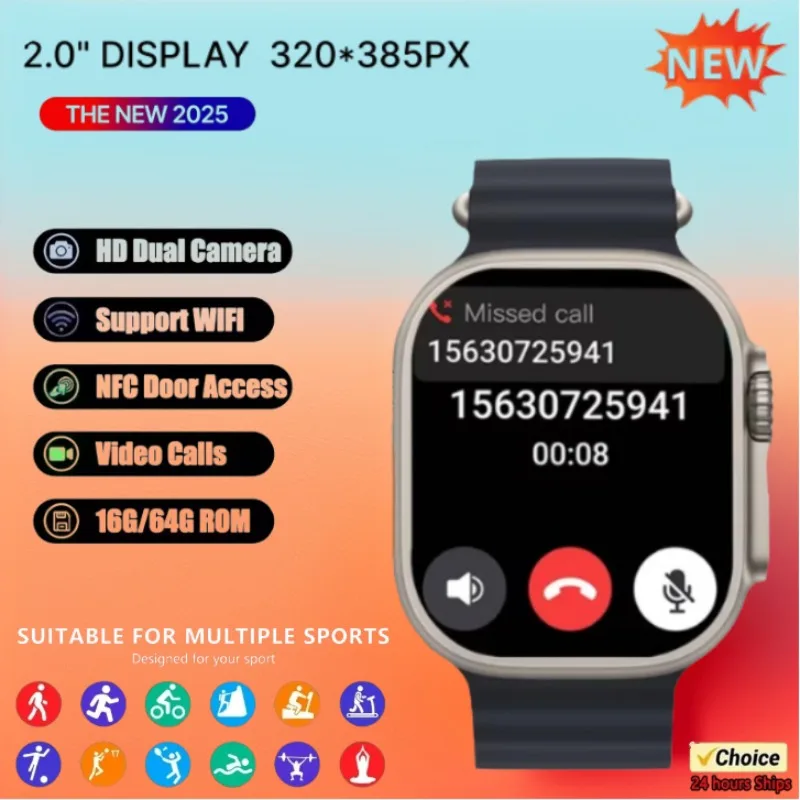 B18 4G Сетевая SIM-карта 2,1-дюймовый Amoled GPS WIFI Смарт-часы с глобальным вызовом Мужские Ultra 4g Android Smartwatch SIM-карта 
B18 4G Сетевая SIM-карта 2,1-дюймовый Amoled GPS WIFI Смарт-часы с глобальным вызовом Мужские Ultra 4g Android Smartwatch SIM-карта