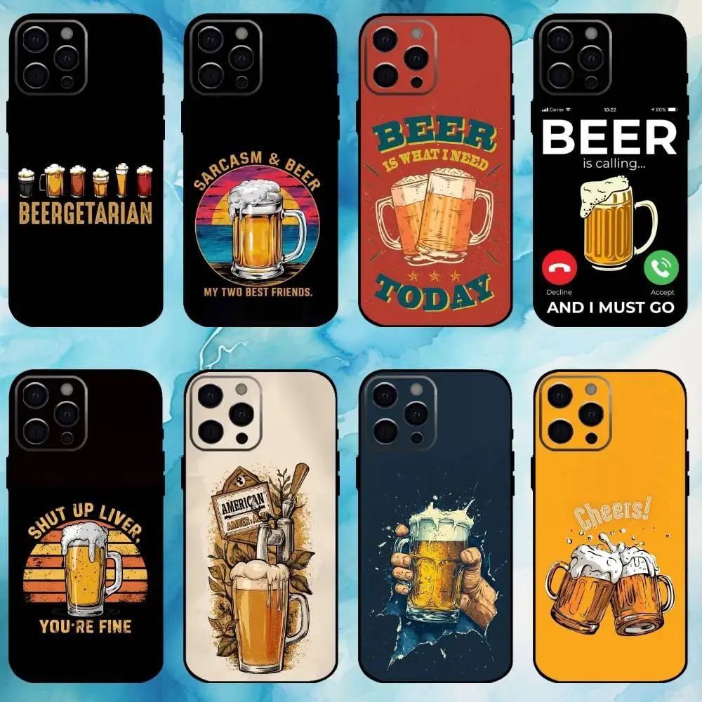 Beer Alcohol Phone Case For iPhone17,16,15,14,13,12,11 Plus,Pro Max Soft Black Cover
Beer Alcohol Phone Case For iPhone17,16,15,14,13,12,11 Plus,Pro Max Soft Black Cover