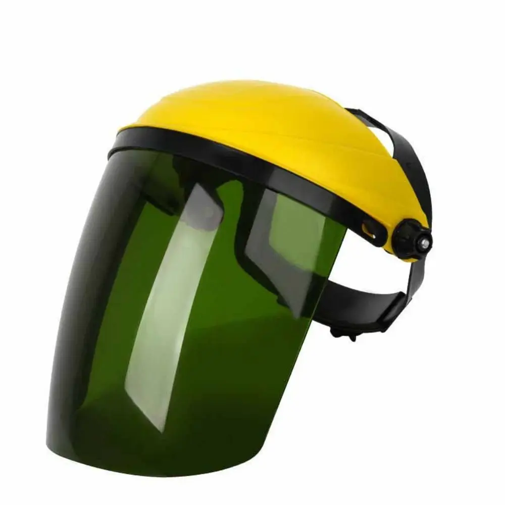 Face Protector Welding Protective Mask Adjustable Heat Resistant Welding Helmet Splash-proof Dust-proof Welder Mask
Face Protector Welding Protective Mask Adjustable Heat Resistant Welding Helmet Splash-proof Dust-proof Welder Mask