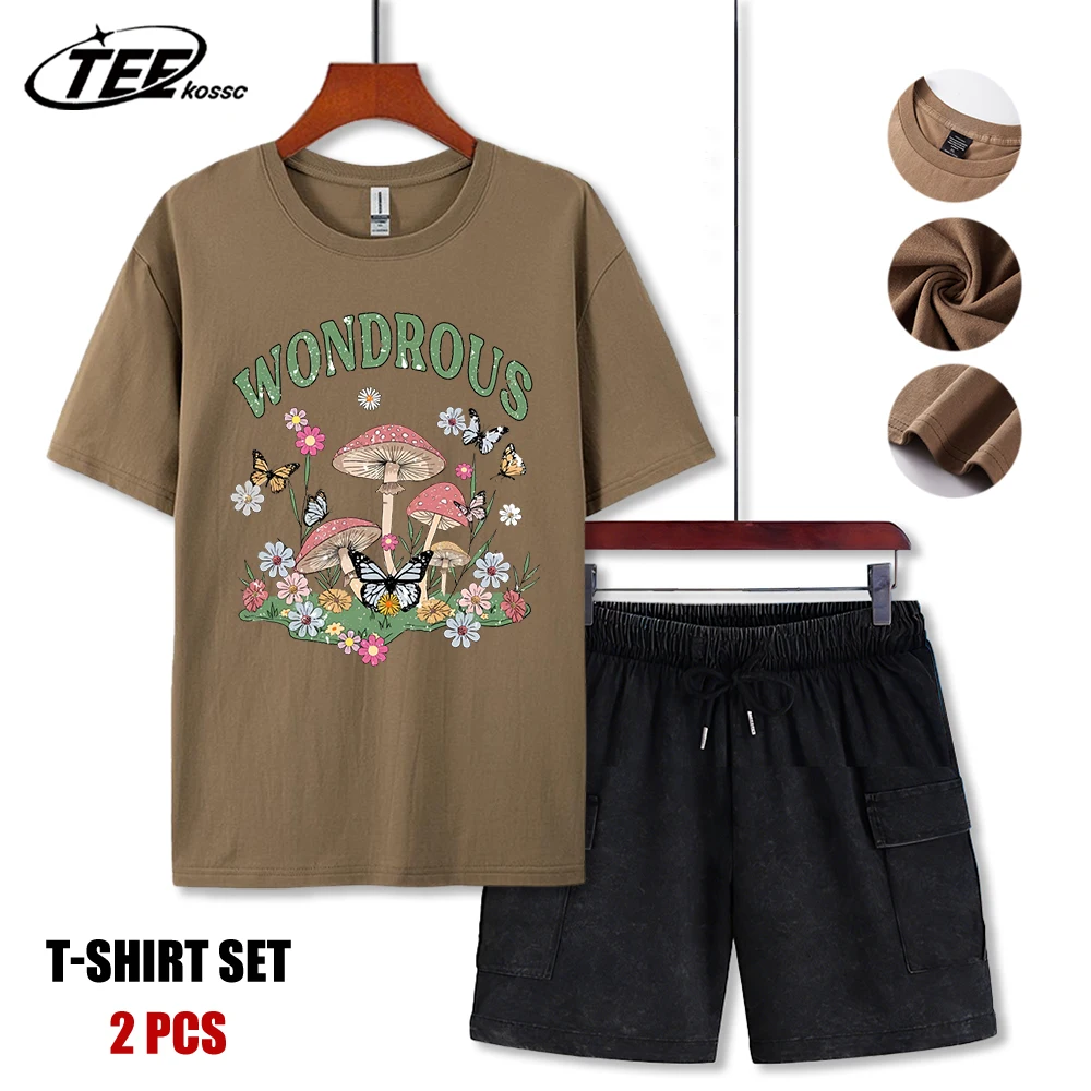 Mushroom Flower Butterfly Wondrous Men T Shirts Casual Hip Hop Tops Set Multicolor Cotton T-Shirt Summer Loose Male Short Sleeve
Mushroom Flower Butterfly Wondrous Men T Shirts Casual Hip Hop Tops Set Multicolor Cotton T-Shirt Summer Loose Male Short Sleeve