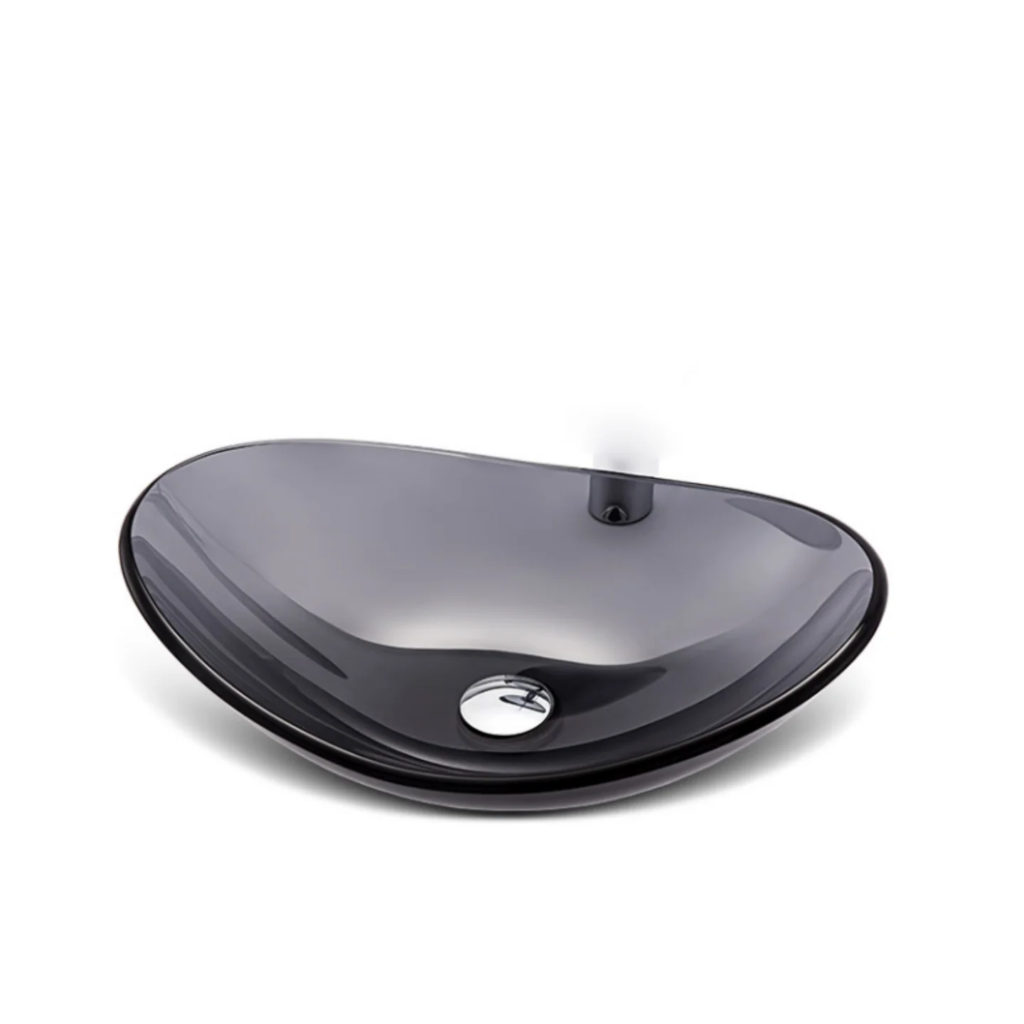 High-End Tempered Glass Balcony Outdoor Courtyard Hotel Homestay Art Basin Countertop Sink Modern Decorative Bathroom Furniture
High-End Tempered Glass Balcony Outdoor Courtyard Hotel Homestay Art Basin Countertop Sink Modern Decorative Bathroom Furniture