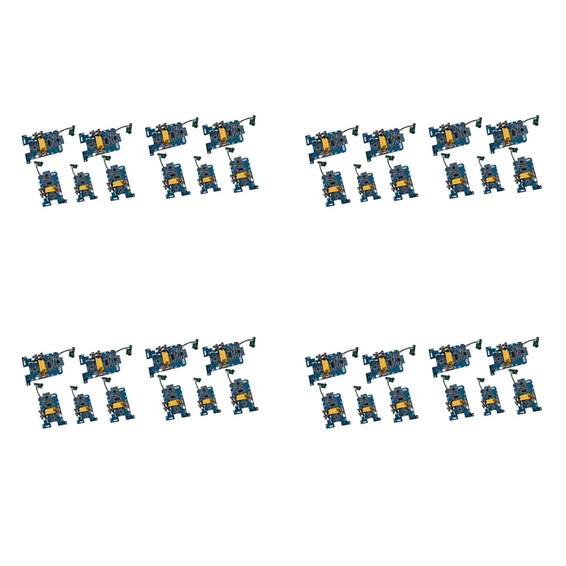 A37T-40 шт. BL1830 литий-ионный аккумулятор BMS PCB плата защиты от зарядки для электроинструмента 18 В BL1815 BL1860 LXT400 Bl1850
A37T-40 шт. BL1830 литий-ионный аккумулятор BMS PCB плата защиты от зарядки для электроинструмента 18 В BL1815 BL1860 LXT400 Bl1850