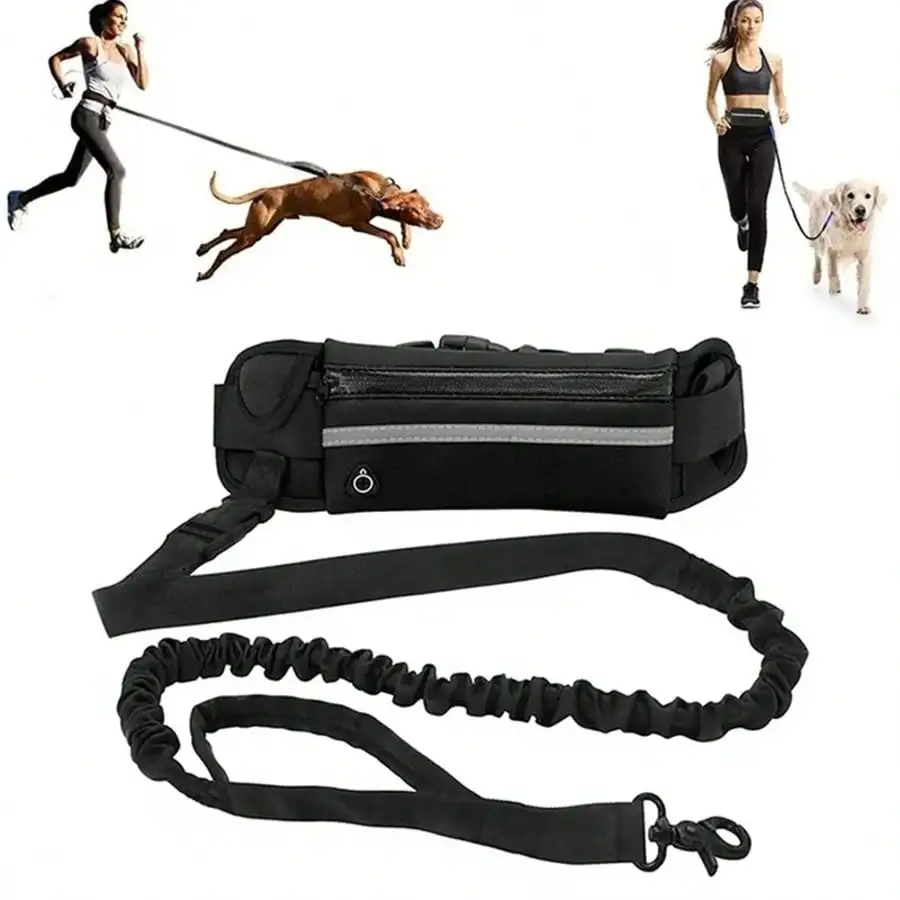 iDestry Hands Free Dog Leash For Running Walking Reflective Leash With Waist Bag Retractable Elastic Belt Dog Traction Rope Pet Products Sports Belt Traction Rope
iDestry Hands Free Dog Leash For Running Walking Reflective Leash With Waist Bag Retractable Elastic Belt Dog Traction Rope Pet Products Sports Belt Traction Rope