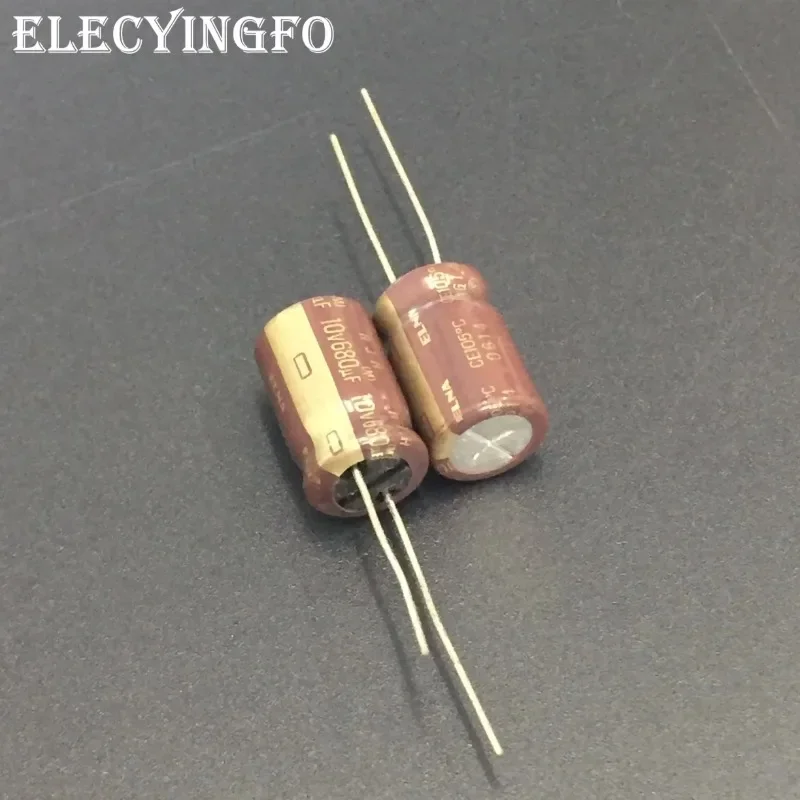 10 шт. ELNA RJH серии 10x16 мм 10V680uF аудио конденсатор с очень низким импедансом коричневое золото
10 шт. ELNA RJH серии 10x16 мм 10V680uF аудио конденсатор с очень низким импедансом коричневое золото