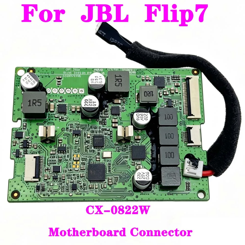 Original PCB Spare Parts for JBL Flip7 GG Version Bluetooth Speaker Motherboard Connector High-Quality Electronic Component
Original PCB Spare Parts for JBL Flip7 GG Version Bluetooth Speaker Motherboard Connector High-Quality Electronic Component