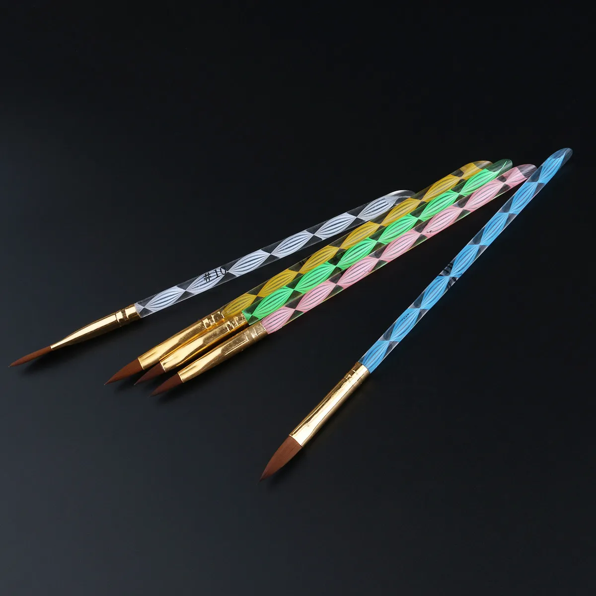 5Pcs Nail Art Carving Pens Hair Acrylic Brush Set Precision Enhancement Razor Smile Lines DIY
5Pcs Nail Art Carving Pens Hair Acrylic Brush Set Precision Enhancement Razor Smile Lines DIY