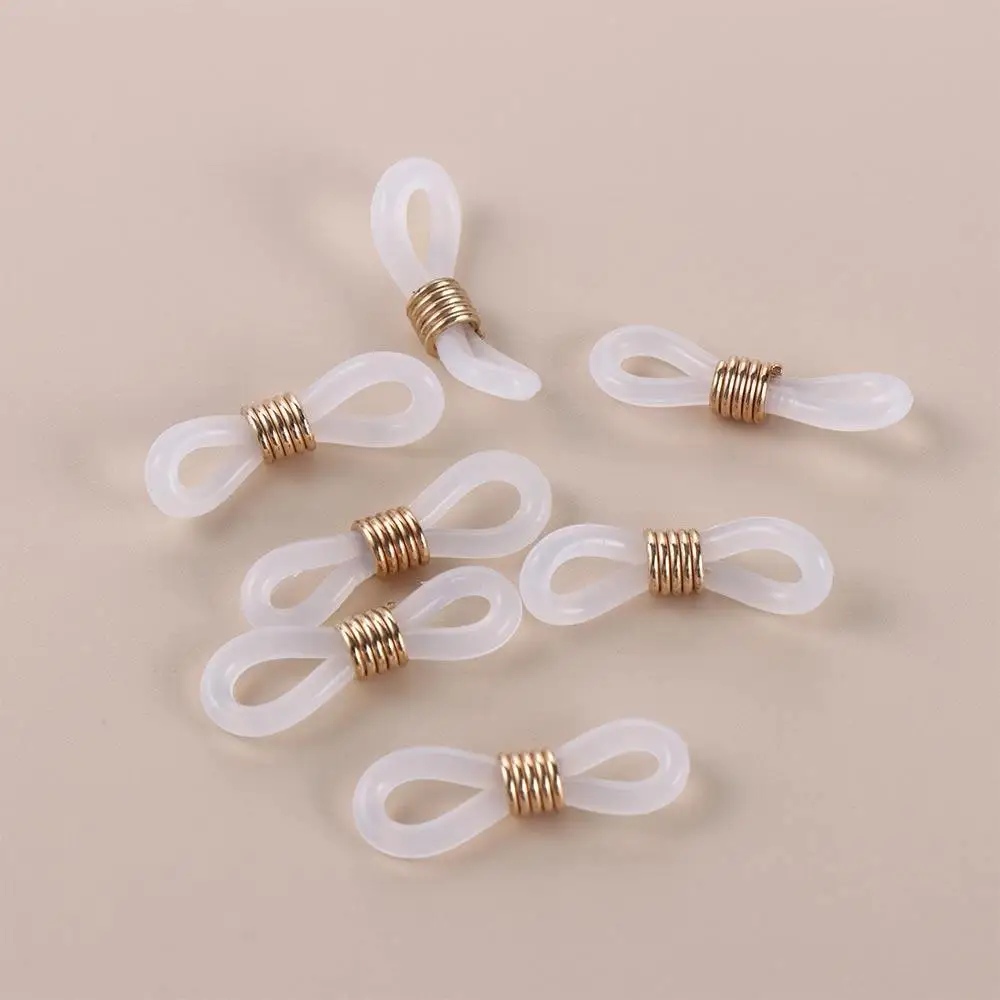 DIY Loop End Reading Eye Rubber Silicone Glasses Connector Glasses Strap Holder Glasses Buckle Glasses/Spectacle Chain Holder
DIY Loop End Reading Eye Rubber Silicone Glasses Connector Glasses Strap Holder Glasses Buckle Glasses/Spectacle Chain Holder