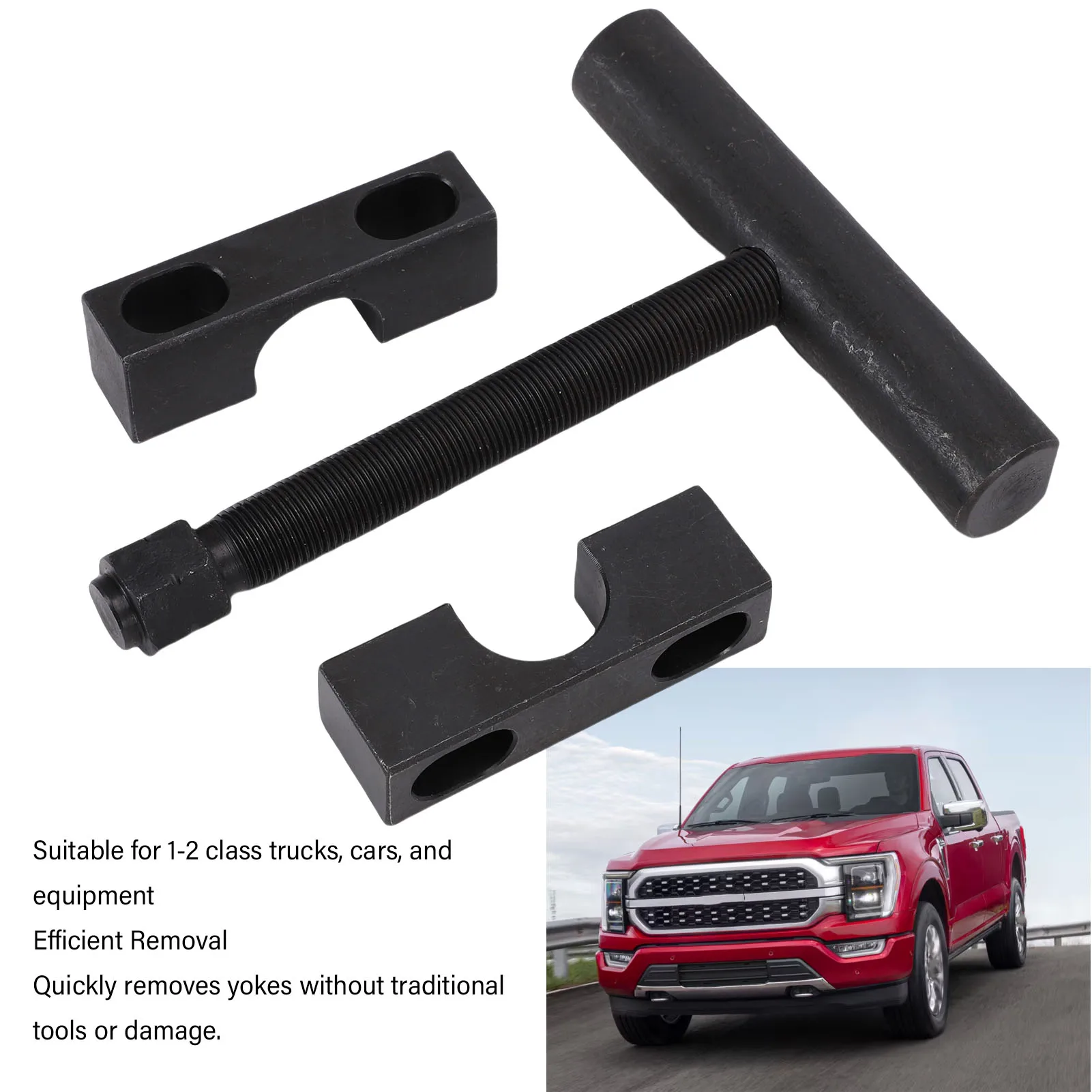 Car Yoke Puller Trucks Cars Light Duty Yoke Removal Tool for Class 1-2 Trucks Automotive Equipment Car Repair Tools
Car Yoke Puller Trucks Cars Light Duty Yoke Removal Tool for Class 1-2 Trucks Automotive Equipment Car Repair Tools