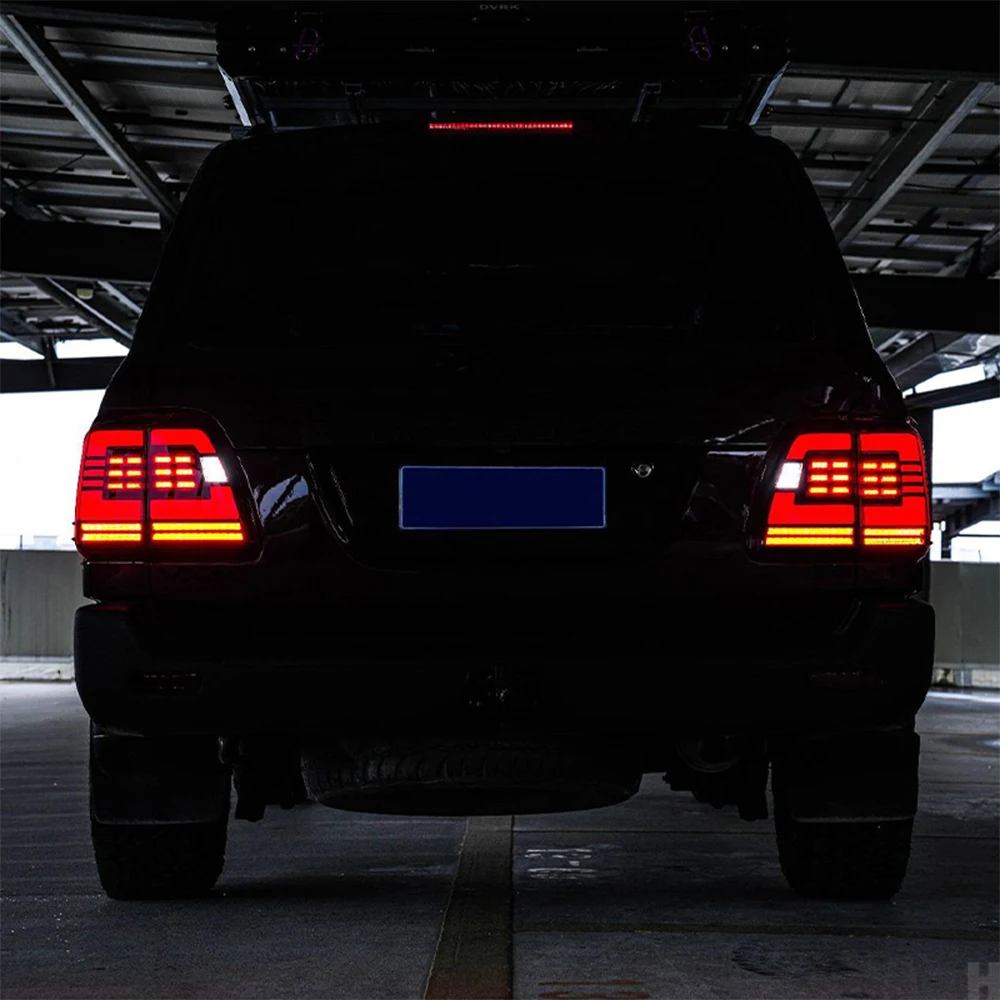 For Toyota Land Cruiser Lc100 Lexus Lx470 1998-2007 Led Car Taillights Assembly Upgrade Dynamic Turn Signal Tools Accessories
For Toyota Land Cruiser Lc100 Lexus Lx470 1998-2007 Led Car Taillights Assembly Upgrade Dynamic Turn Signal Tools Accessories