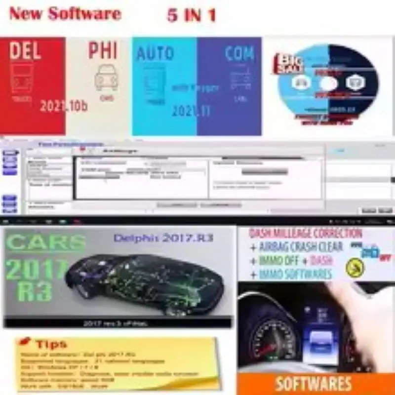 Hot Auto+com 2021.11 + Delphis 2021.10b with Keygen Delphis 2017 R3 VD Ds Tcs 150 Car Diagnostic tool Compatible with Bluetooth
Hot Auto+com 2021.11 + Delphis 2021.10b with Keygen Delphis 2017 R3 VD Ds Tcs 150 Car Diagnostic tool Compatible with Bluetooth