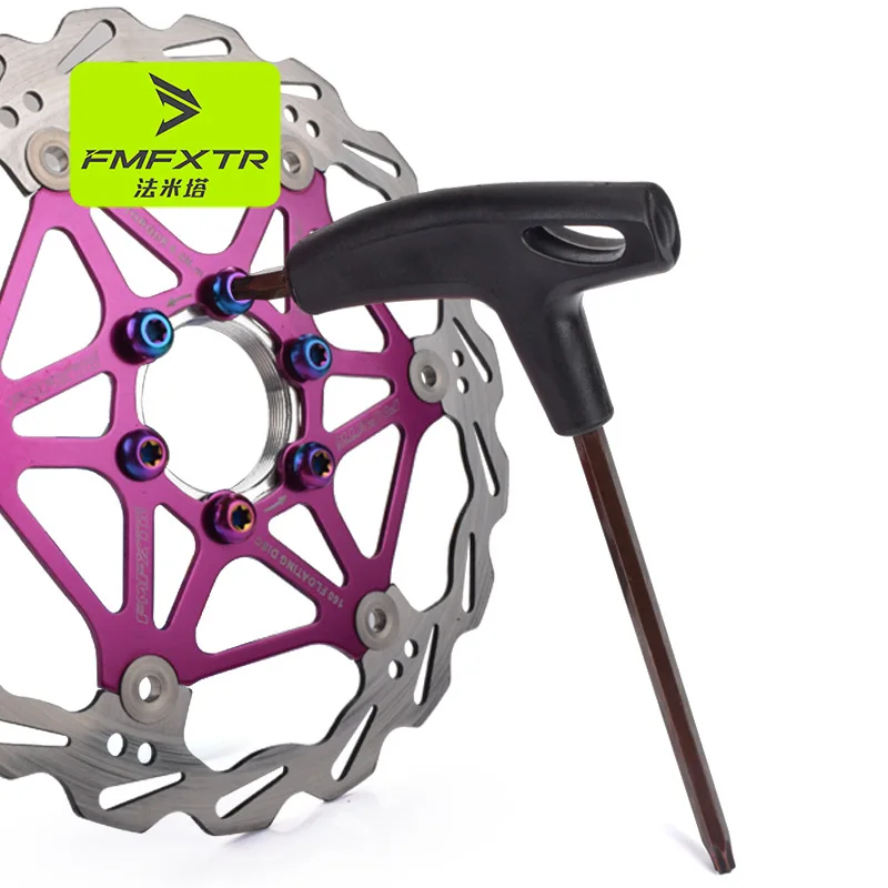 T25 box wrench, mountain bike disc brake plate fixing wrench, bicycle brake disc disc plate screw removal tool Brake Tool
T25 box wrench, mountain bike disc brake plate fixing wrench, bicycle brake disc disc plate screw removal tool Brake Tool
