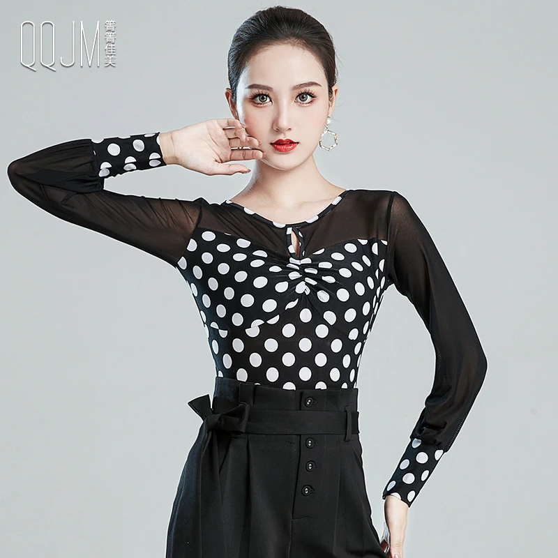 2023 New Latin Dance Leotard Women/girls/lady New Sexy Salsa/ballroom/tango/cha Cha/rumba/samba/latin Top For Dancing S151
2023 New Latin Dance Leotard Women/girls/lady New Sexy Salsa/ballroom/tango/cha Cha/rumba/samba/latin Top For Dancing S151