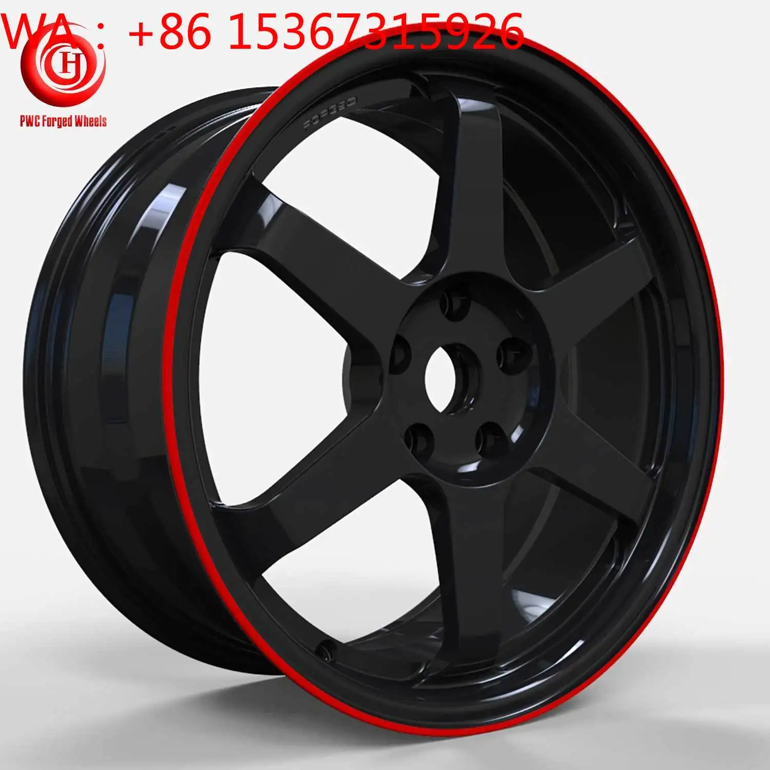 TE37 Style 17 Inch 5-Spoke Forged Aluminium Alloy Wheels 5x112 5x114.3 5x120 5x130 35mm ET New Painted Rims
TE37 Style 17 Inch 5-Spoke Forged Aluminium Alloy Wheels 5x112 5x114.3 5x120 5x130 35mm ET New Painted Rims