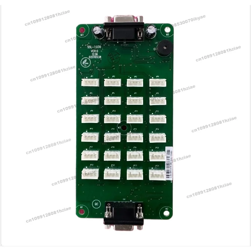 Подходит для аксессуаров для лифтов Shenlong, автомобильная кнопка, плата расширения, плата обучения, SSL-7030, новое место
Подходит для аксессуаров для лифтов Shenlong, автомобильная кнопка, плата расширения, плата обучения, SSL-7030, новое место