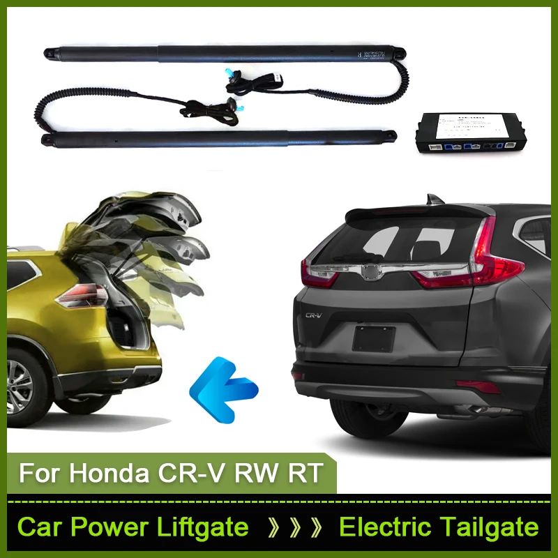 For Honda CR-V RW RT 2017~2024 Car Electric Tailgate Lift System Kit Auto Tail Gate Opener Automatic Lifting Rear Door for Trunk
For Honda CR-V RW RT 2017~2024 Car Electric Tailgate Lift System Kit Auto Tail Gate Opener Automatic Lifting Rear Door for Trunk