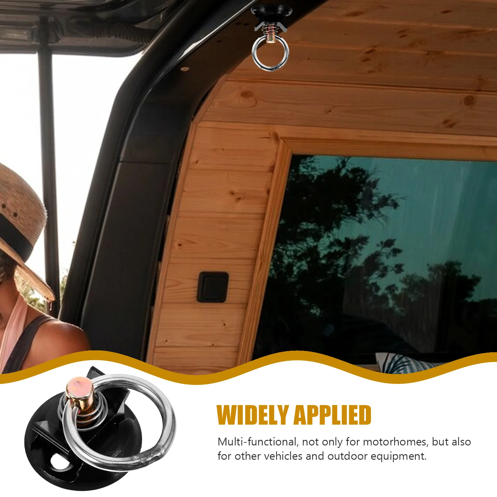 Ring Fitting Heavy Duty Metal Cargo Tie Down Anchor For Rv Truck Camper Rails Accessories
Ring Fitting Heavy Duty Metal Cargo Tie Down Anchor For Rv Truck Camper Rails Accessories