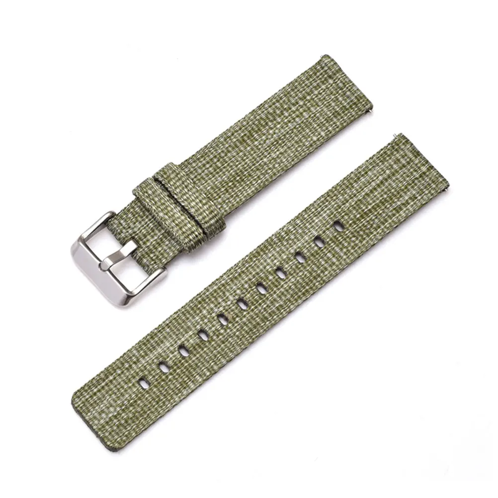 Watch Band Canvas Strap for Smart Watch Replacement Damaged Wristband Durable Material Comfortable Simple Design Ideal Gift
Watch Band Canvas Strap for Smart Watch Replacement Damaged Wristband Durable Material Comfortable Simple Design Ideal Gift