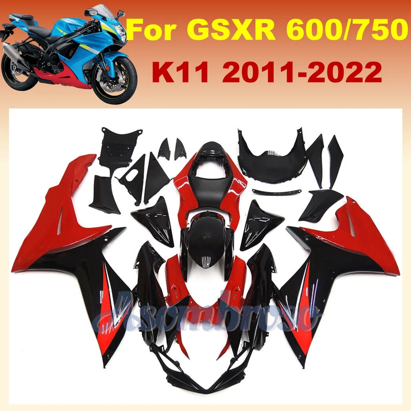 Комплект обтекателей для мотоцикла ZXMT для Suzuki GSXR600 GSXR750 2011 2020 2019 2018 2016 2012 K11, обтекатель кузова
Комплект обтекателей для мотоцикла ZXMT для Suzuki GSXR600 GSXR750 2011 2020 2019 2018 2016 2012 K11, обтекатель кузова
