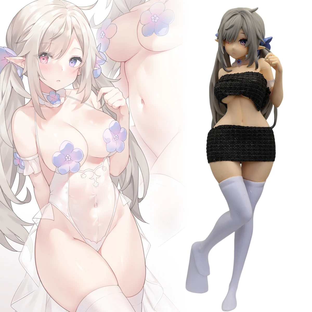 25CM Insight Pure White Erof Nude Ver Sexy Girl Action Figures PVC Hentai Collection Doll Model Toys Festive Gift For Anime Fans
25CM Insight Pure White Erof Nude Ver Sexy Girl Action Figures PVC Hentai Collection Doll Model Toys Festive Gift For Anime Fans