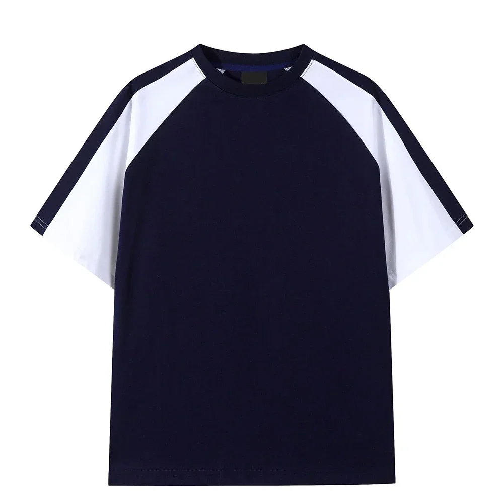 Casual Fashion Contrast Color Tops Slight Stretch Fabric Suitable For Vacation Women's Clothing Brand New T-Shirt
Casual Fashion Contrast Color Tops Slight Stretch Fabric Suitable For Vacation Women's Clothing Brand New T-Shirt