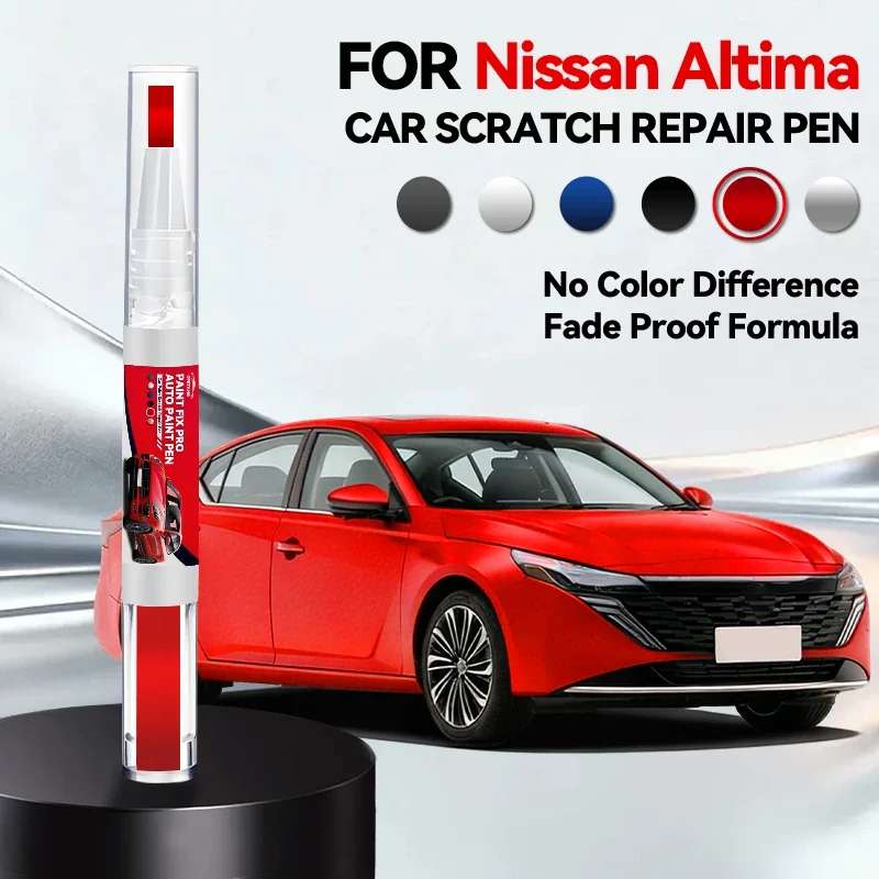 Ремонтный карандаш для подкраски царапин Nissan Altima 1998-2025 L30 L32 L34 L40 L50, аксессуар для самостоятельного ремонта автомобиля
Ремонтный карандаш для подкраски царапин Nissan Altima 1998-2025 L30 L32 L34 L40 L50, аксессуар для самостоятельного ремонта автомобиля