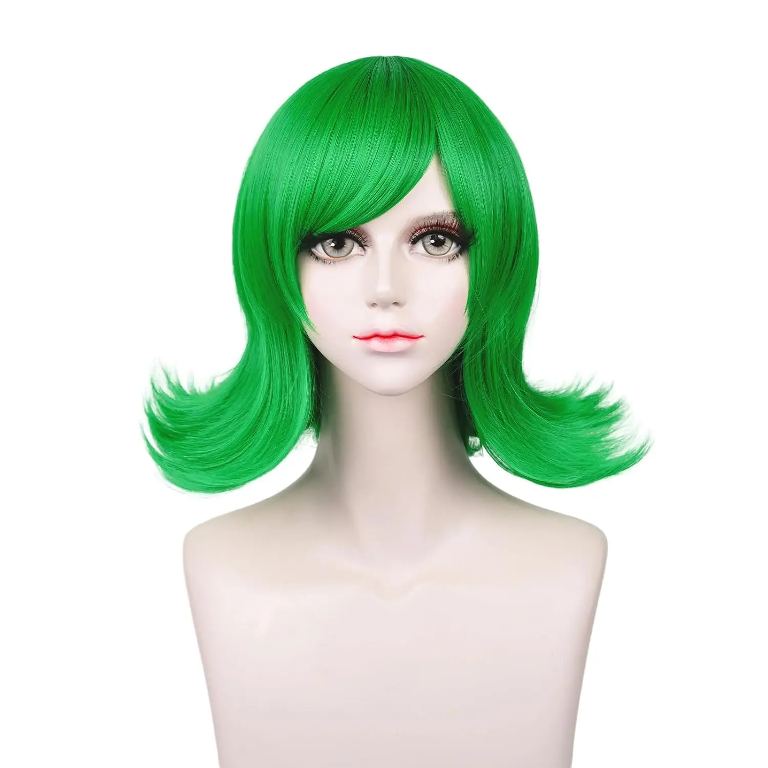 Green Wig Short Curly Green Wig for Women New Movie Characters Halloween Cosplay Wigs
Green Wig Short Curly Green Wig for Women New Movie Characters Halloween Cosplay Wigs