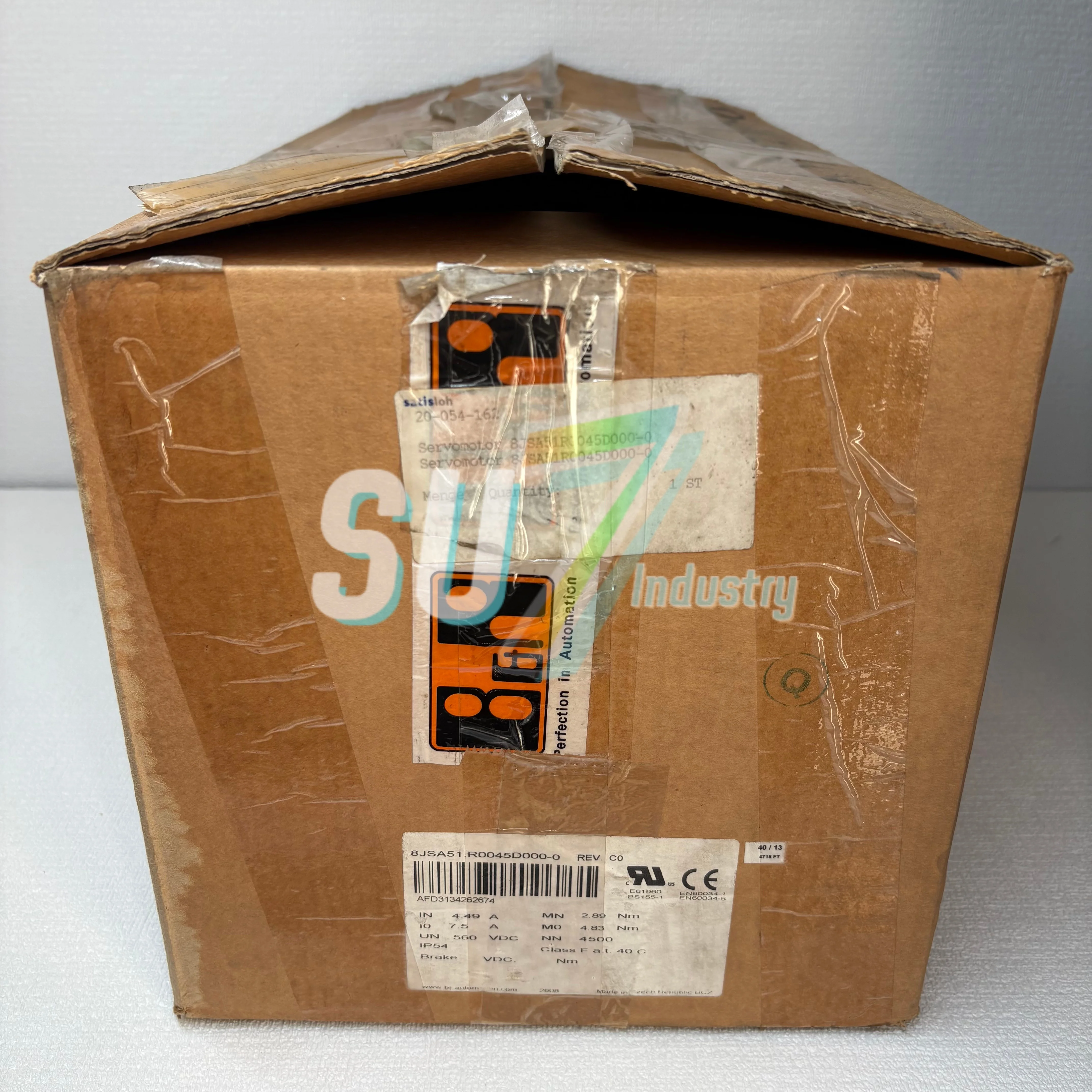 Servo motor 8JSA51.R0045D000-0 new in stock 8JSA51.R0045D000-0
Servo motor 8JSA51.R0045D000-0 new in stock 8JSA51.R0045D000-0
