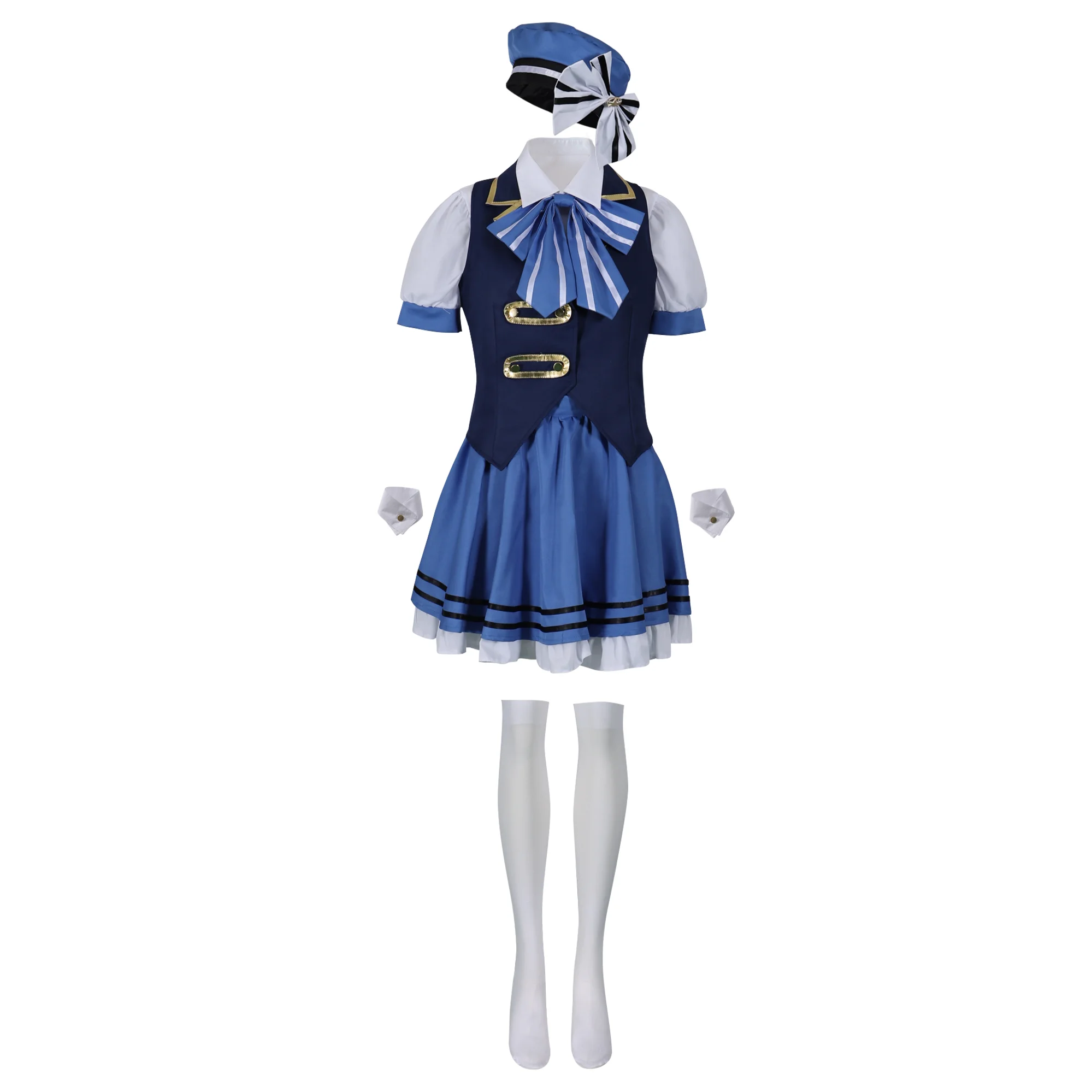 GochiUsa Косплей Кафуу Чино Костюм Синий Кафе Одежда Горничной Полный Комплект Аниме Хэллоуин Униформа
GochiUsa Косплей Кафуу Чино Костюм Синий Кафе Одежда Горничной Полный Комплект Аниме Хэллоуин Униформа