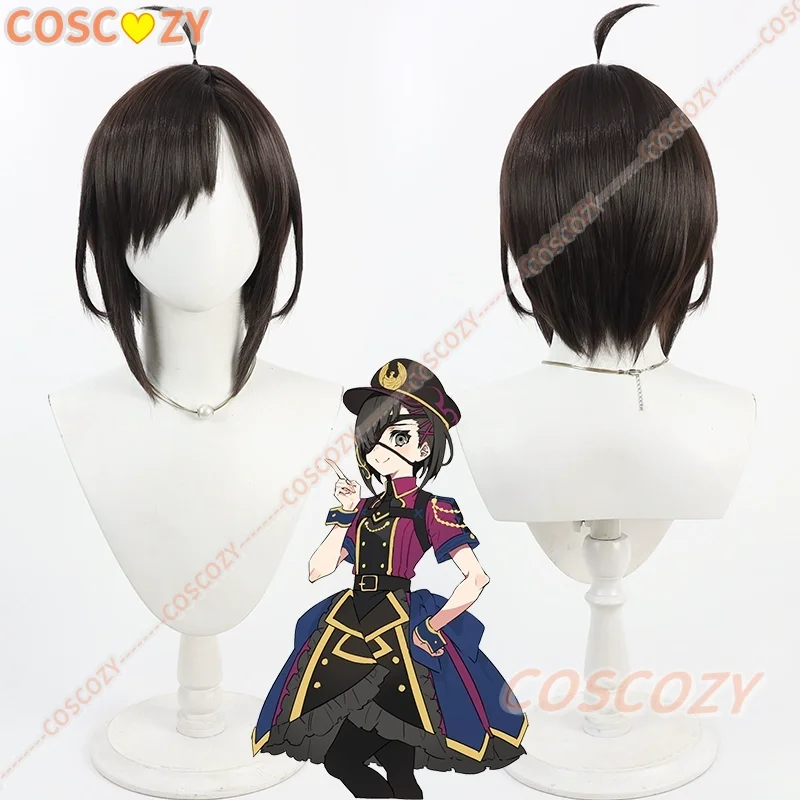 Fate FGO Mysterious Ranmaru X Косплей Парик Таинственный Ranmaru X 30 см Короткий темно-коричневый парик Термостойкие синтетические волосы Хэллоуин
Fate FGO Mysterious Ranmaru X Косплей Парик Таинственный Ranmaru X 30 см Короткий темно-коричневый парик Термостойкие синтетические волосы Хэллоуин