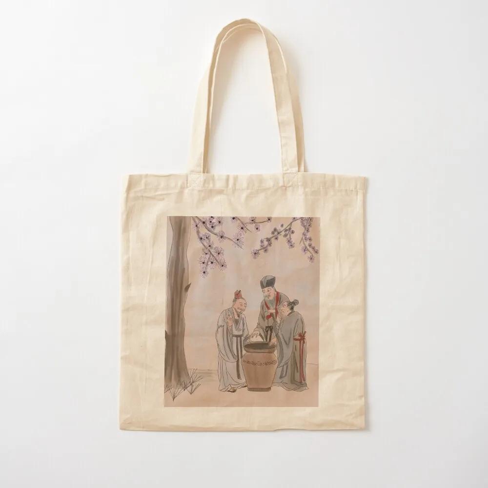 Three Vinegar Tasters Tote Bag eco bag folding bag luxury women free delivery bags
Three Vinegar Tasters Tote Bag eco bag folding bag luxury women free delivery bags