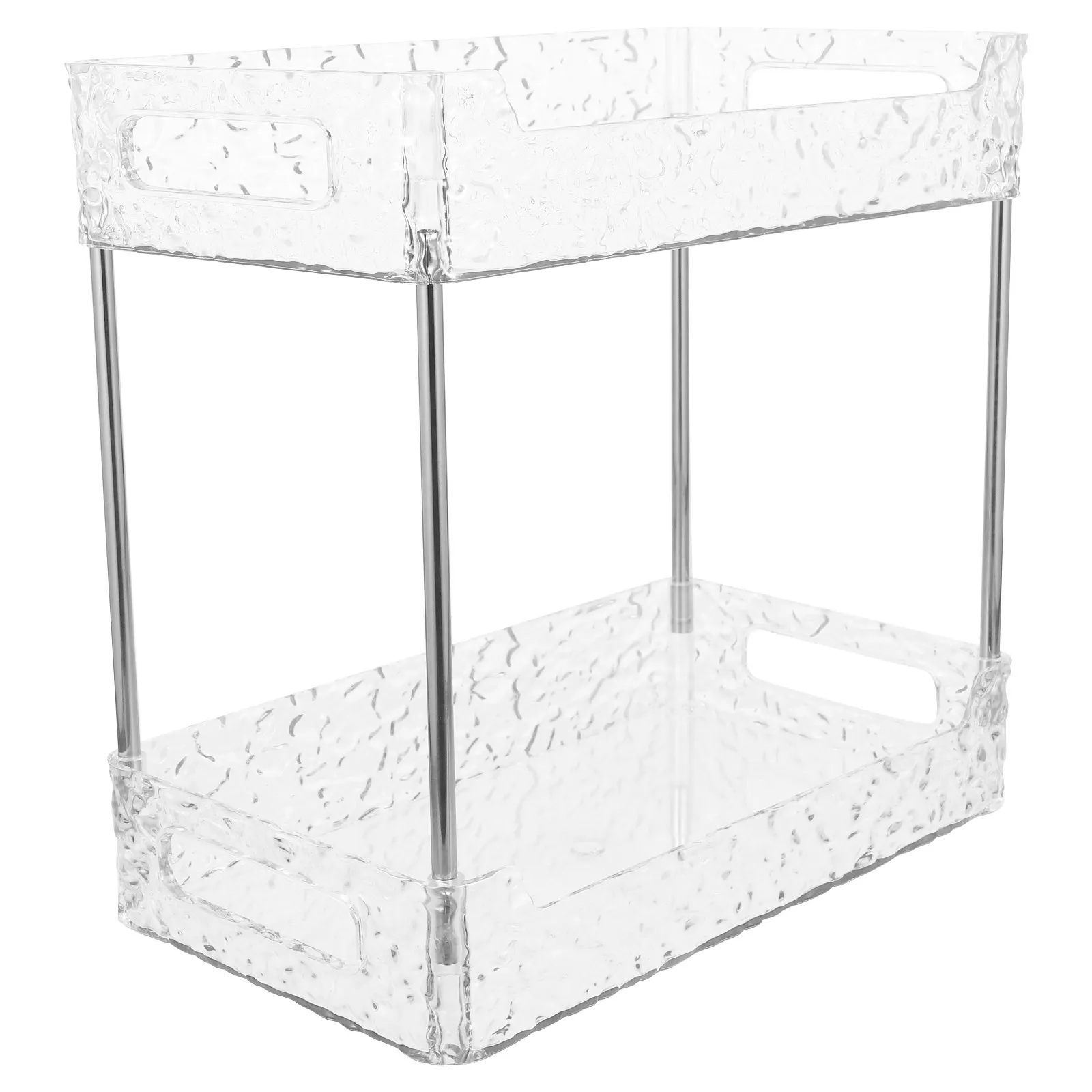 Double-Layer Countertop Shelf Organizer 2-Tier Bathroom Vanity Storage Rack Space-Saving Makeup Toiletries Holder for Bathroom
Double-Layer Countertop Shelf Organizer 2-Tier Bathroom Vanity Storage Rack Space-Saving Makeup Toiletries Holder for Bathroom