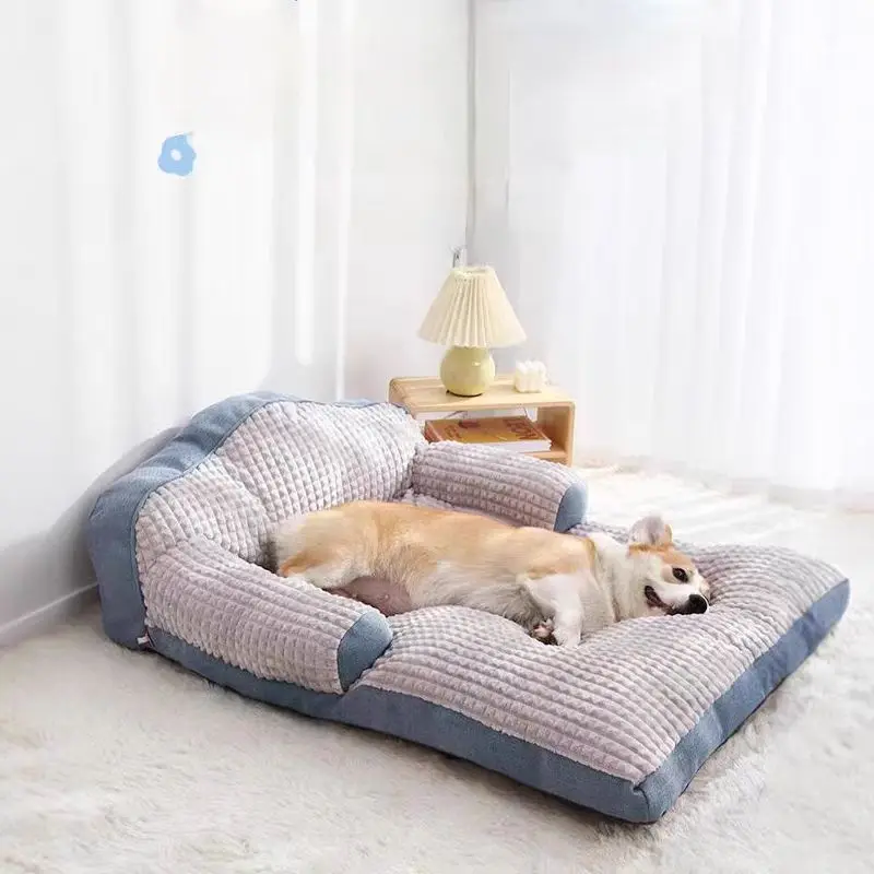 Pet Cat Bed Four Seasons Universal Dog Bed Comfortable Warm Home Sofa Bed Winter Kitten Large Dog Sleeping Mat
Pet Cat Bed Four Seasons Universal Dog Bed Comfortable Warm Home Sofa Bed Winter Kitten Large Dog Sleeping Mat