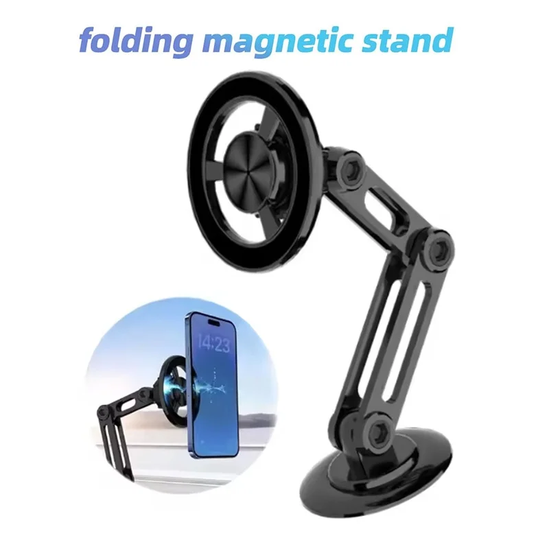 Magnetic Car Phone Holder 360° Rotatable Stand Strong Magnet GPS Navigation Bracket For MagSafe For iPhone 17 16 Xiaomi Huawei
Magnetic Car Phone Holder 360° Rotatable Stand Strong Magnet GPS Navigation Bracket For MagSafe For iPhone 17 16 Xiaomi Huawei