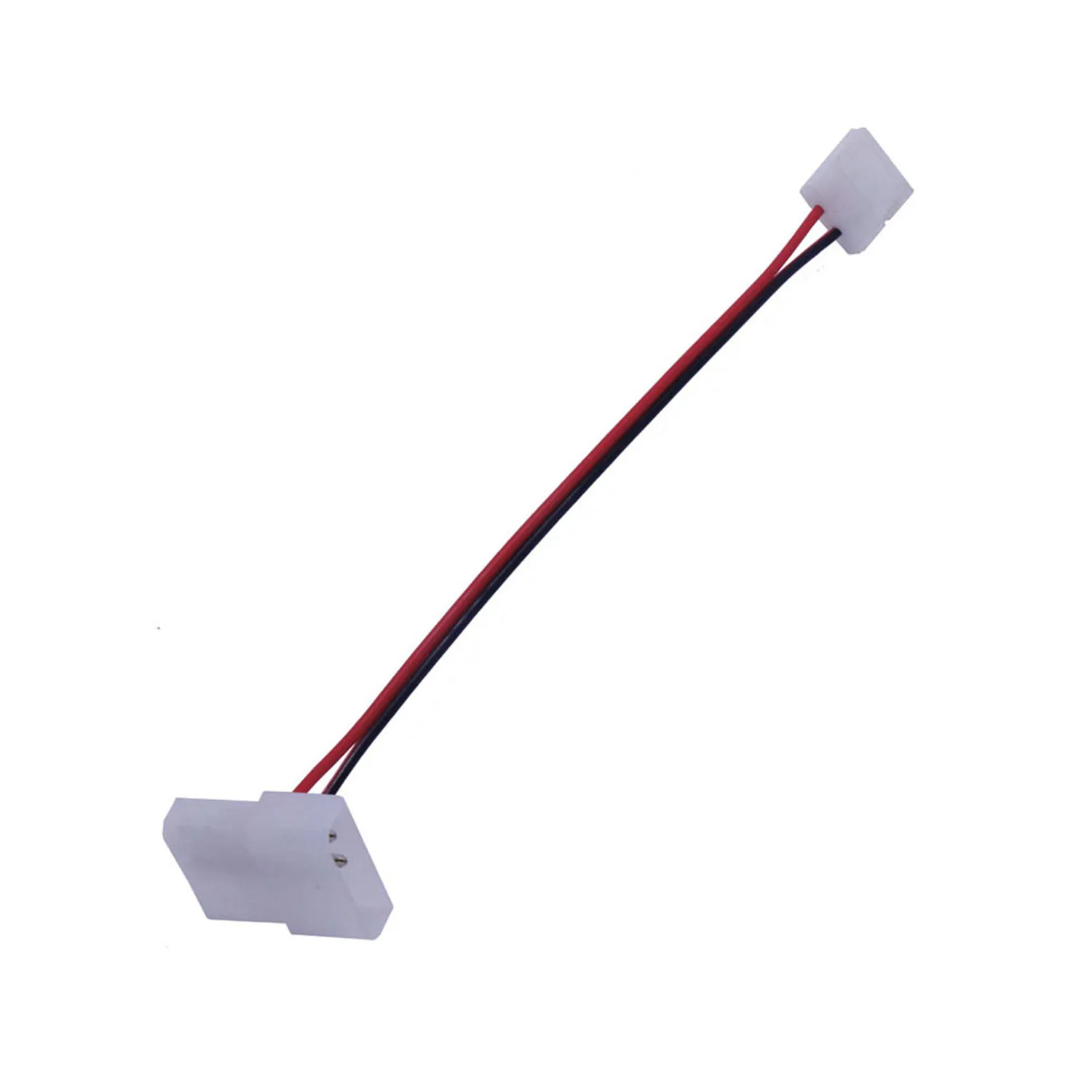 PC 4PIN Molex Power Cable Adapter To 2 Pin LED Strip 10MM Connector 5050 Single Color LED
PC 4PIN Molex Power Cable Adapter To 2 Pin LED Strip 10MM Connector 5050 Single Color LED