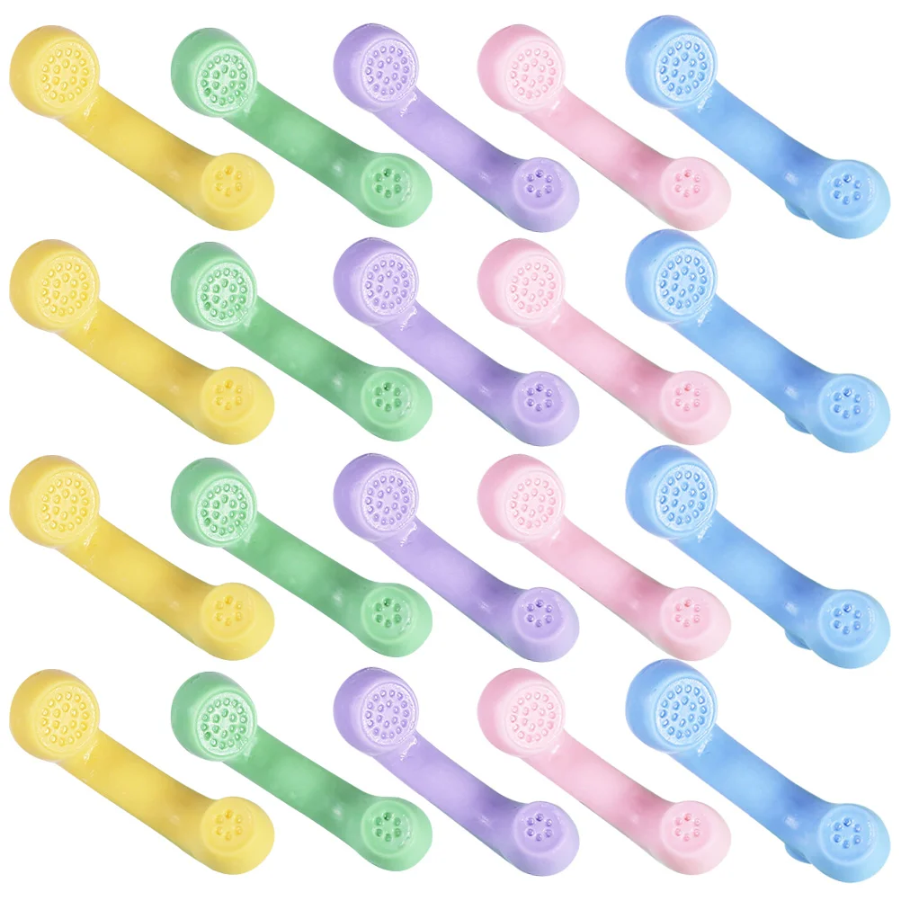 25 Pcs Telephone Child Mini Toys Phones Plastic Small Miniature Retro Style Handset Models
25 Pcs Telephone Child Mini Toys Phones Plastic Small Miniature Retro Style Handset Models