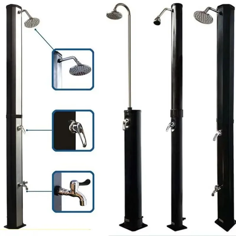 Designers curtains set bathroom mixer rain shower Solar shower outdoor factory wholesale shower faucet
Designers curtains set bathroom mixer rain shower Solar shower outdoor factory wholesale shower faucet