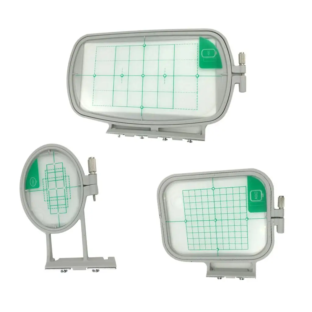 Embroidery Machine Accessories Plastic Hoops Frame Set for Brother SE270D SE350 SE400 Cross Stitch Projects
Embroidery Machine Accessories Plastic Hoops Frame Set for Brother SE270D SE350 SE400 Cross Stitch Projects