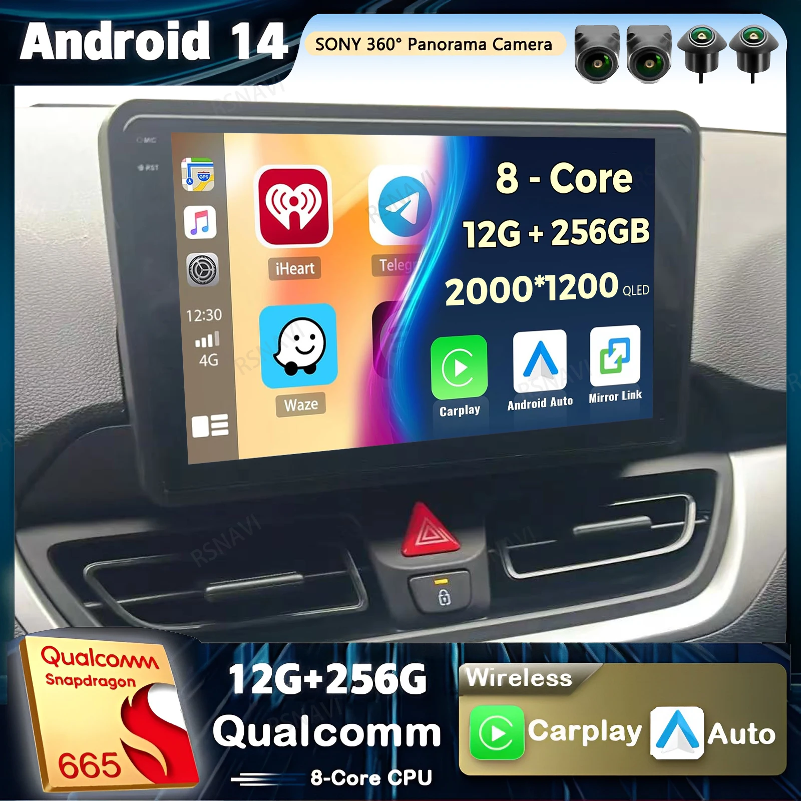 Android 14 Carplay Car Radio For Hyundai HB20 2021 2020 Multimedia Video Player Navigation GPS Stereo 2Din DVD Head Unit WIFI+4G
Android 14 Carplay Car Radio For Hyundai HB20 2021 2020 Multimedia Video Player Navigation GPS Stereo 2Din DVD Head Unit WIFI+4G