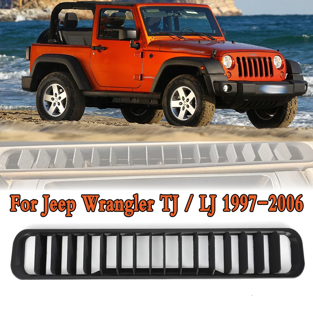 Upgrade For Defroster Defrost Dash Dashboard Trim Vent 1997-2006 For Jeep Wrangler TJ / LJ New Parts
Upgrade For Defroster Defrost Dash Dashboard Trim Vent 1997-2006 For Jeep Wrangler TJ / LJ New Parts