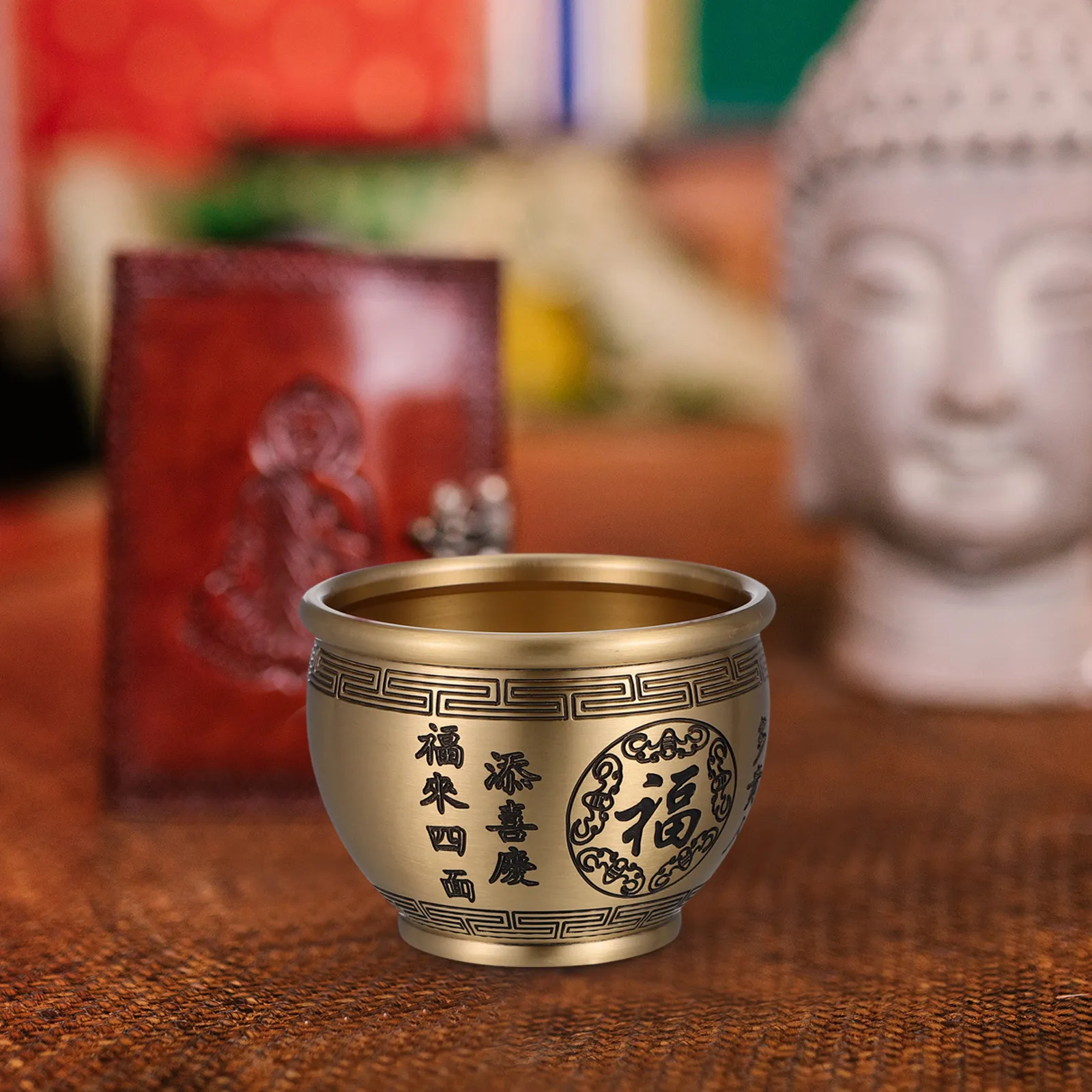 Латунная чаша Фэн-шуй: Китайская чаша изобилия, золотая чаша для благополучия, удачи и подношений, декор для дома и офиса, алтарь для храма, приношение удачи
Латунная чаша Фэн-шуй: Китайская чаша изобилия, золотая чаша для благополучия, удачи и подношений, декор для дома и офиса, алтарь для храма, приношение удачи