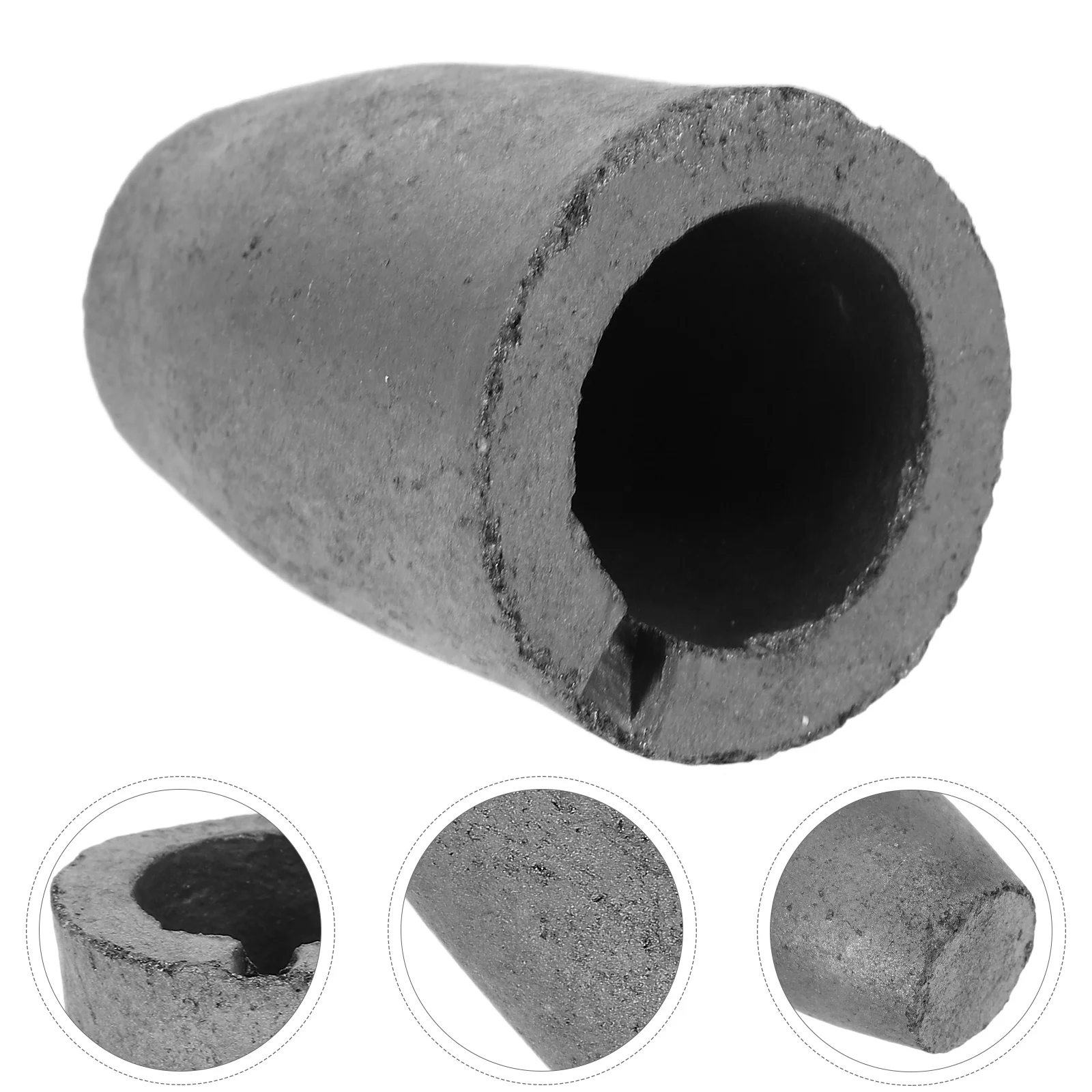 Graphite Crucible Metal Casting Kit Mold Mould Crucibles for Melting Molds Complex Lead Ingot
Graphite Crucible Metal Casting Kit Mold Mould Crucibles for Melting Molds Complex Lead Ingot
