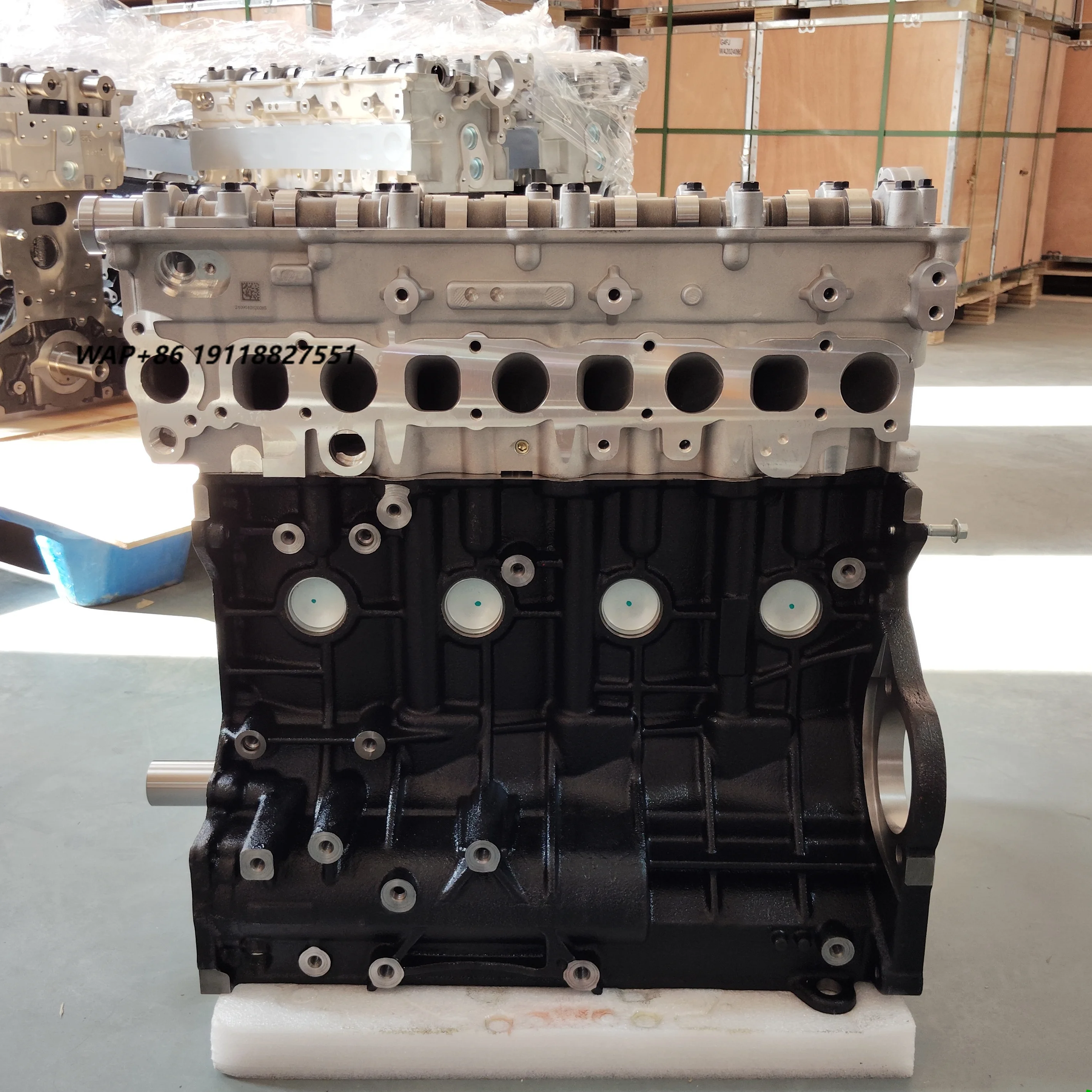 Brand New High Performance Auto Engine Auto Parts New D4CB Engine Long Block 2.5L Bare Engine
Brand New High Performance Auto Engine Auto Parts New D4CB Engine Long Block 2.5L Bare Engine