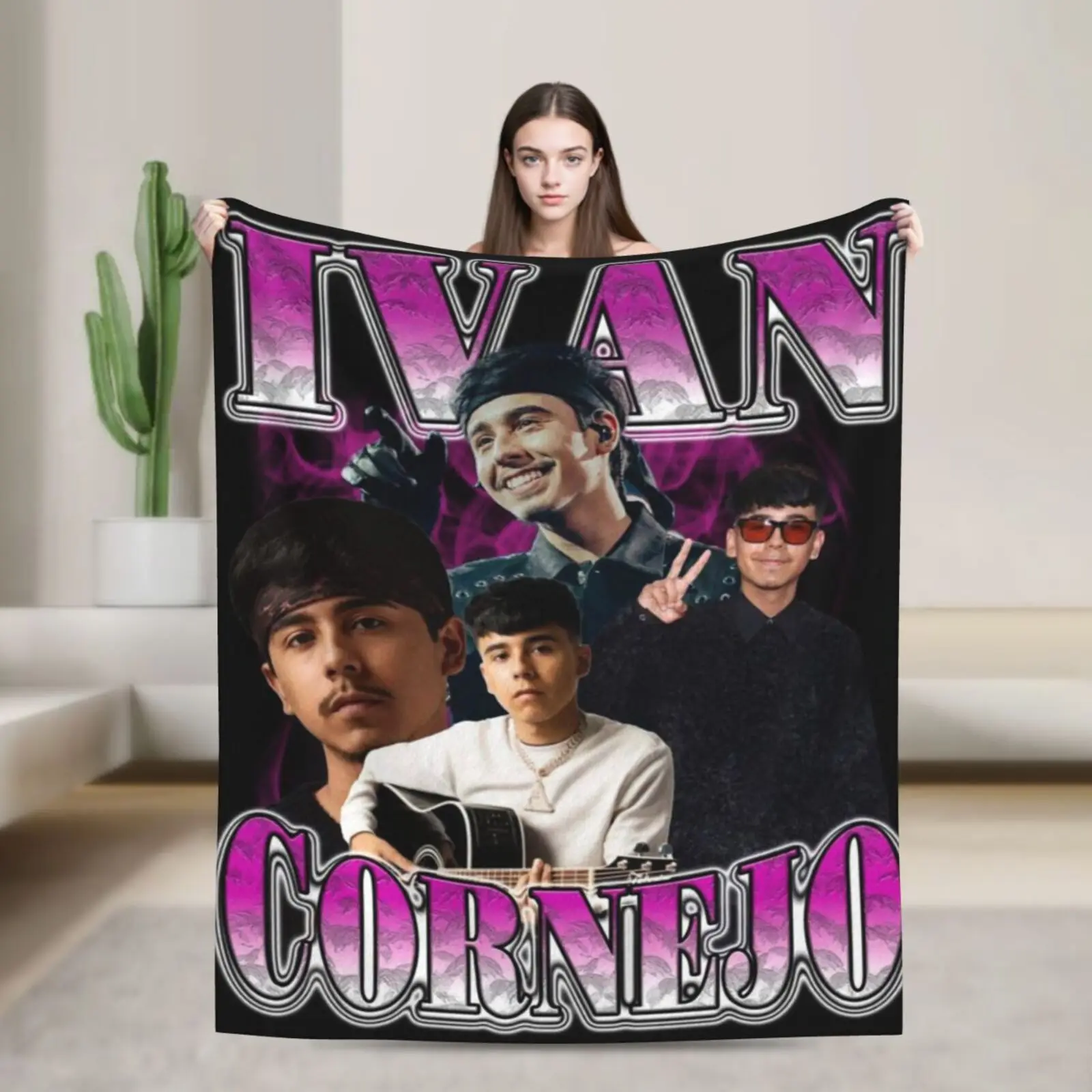 Красивое мягкое одеяло Ivan Singer Cornejo, популярный принт, легкое фланелевое одеяло для дивана, гостиной, подарки для фанатов
Красивое мягкое одеяло Ivan Singer Cornejo, популярный принт, легкое фланелевое одеяло для дивана, гостиной, подарки для фанатов