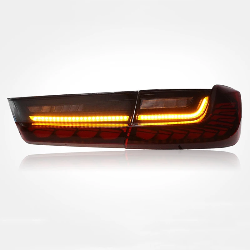 Car LED Taillight For BMW 3 Series G20 2019-20 Dragon Scale Style Brake Parking Turn Signal Streamer Dynamic Lighting Rear Lamp
Car LED Taillight For BMW 3 Series G20 2019-20 Dragon Scale Style Brake Parking Turn Signal Streamer Dynamic Lighting Rear Lamp